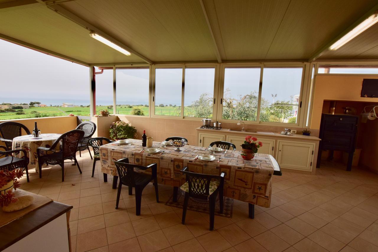 villa bove Marina di Ragusa Esterno foto